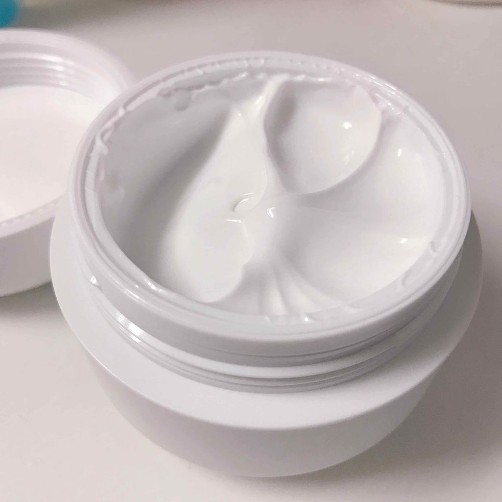 レッツスキン ホワイト ミルククリーム/SHINBEE JAPAN /フェイスクリームを使ったクチコミ(2枚目)