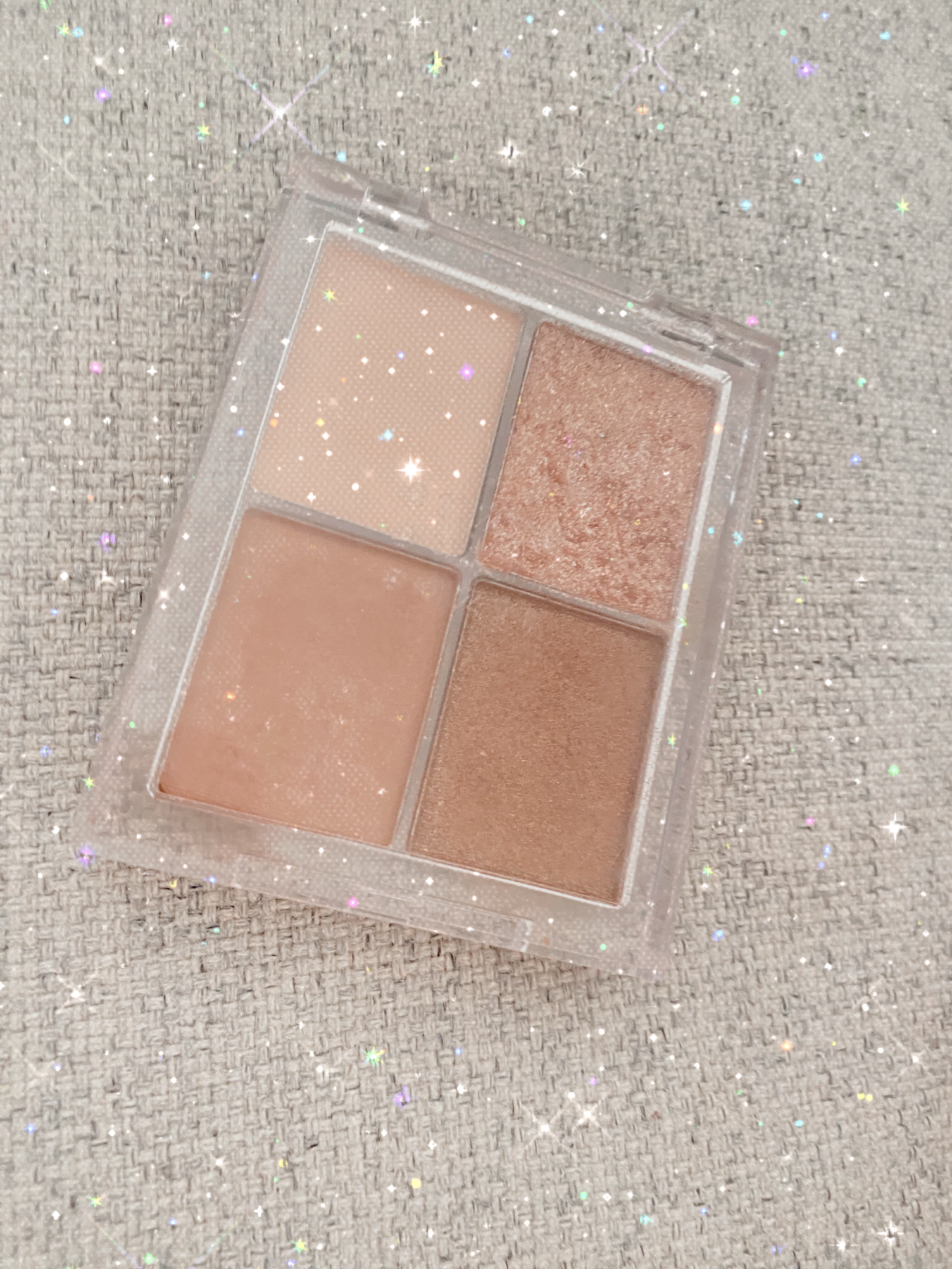 4色アイシャドウパレット 01 ビスクシュシュ/aZTK/アイシャドウパレットを使ったクチコミ（1枚目）