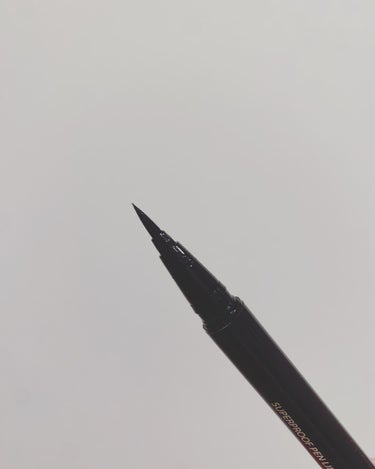 スーパープルーフ ペン ライナー 01 BLACK/CLIO/リキッドアイライナーの画像