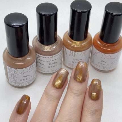 オサジ アップリフト ネイルカラー 26 Mitsu〈蜜〉/OSAJI/マニキュアの画像