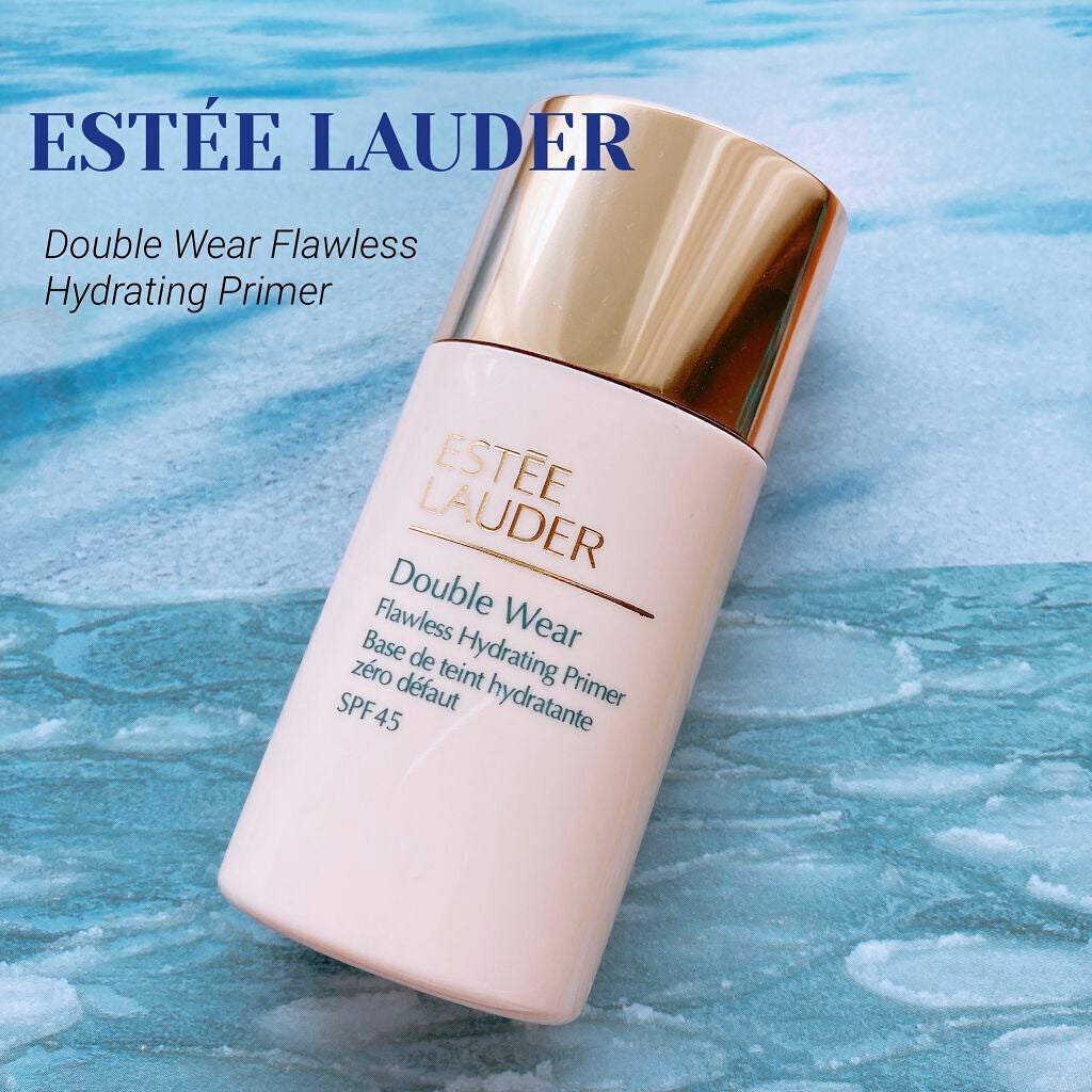 ダブル ウェア フローレス ハイドレーティング プライマー/ESTEE LAUDER/化粧下地を使ったクチコミ(1枚目)