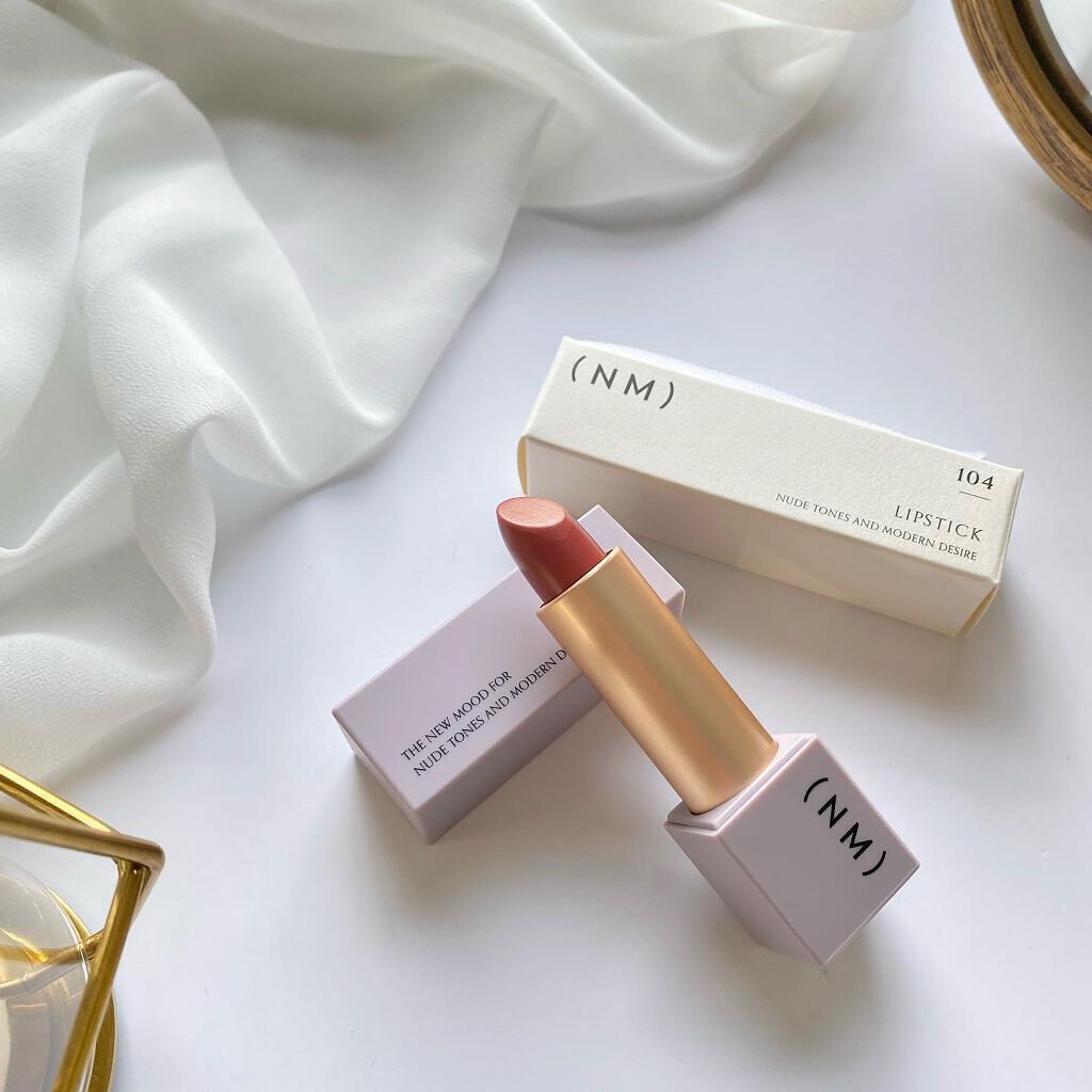 リップスティック/(NM)/口紅を使ったクチコミ（2枚目）