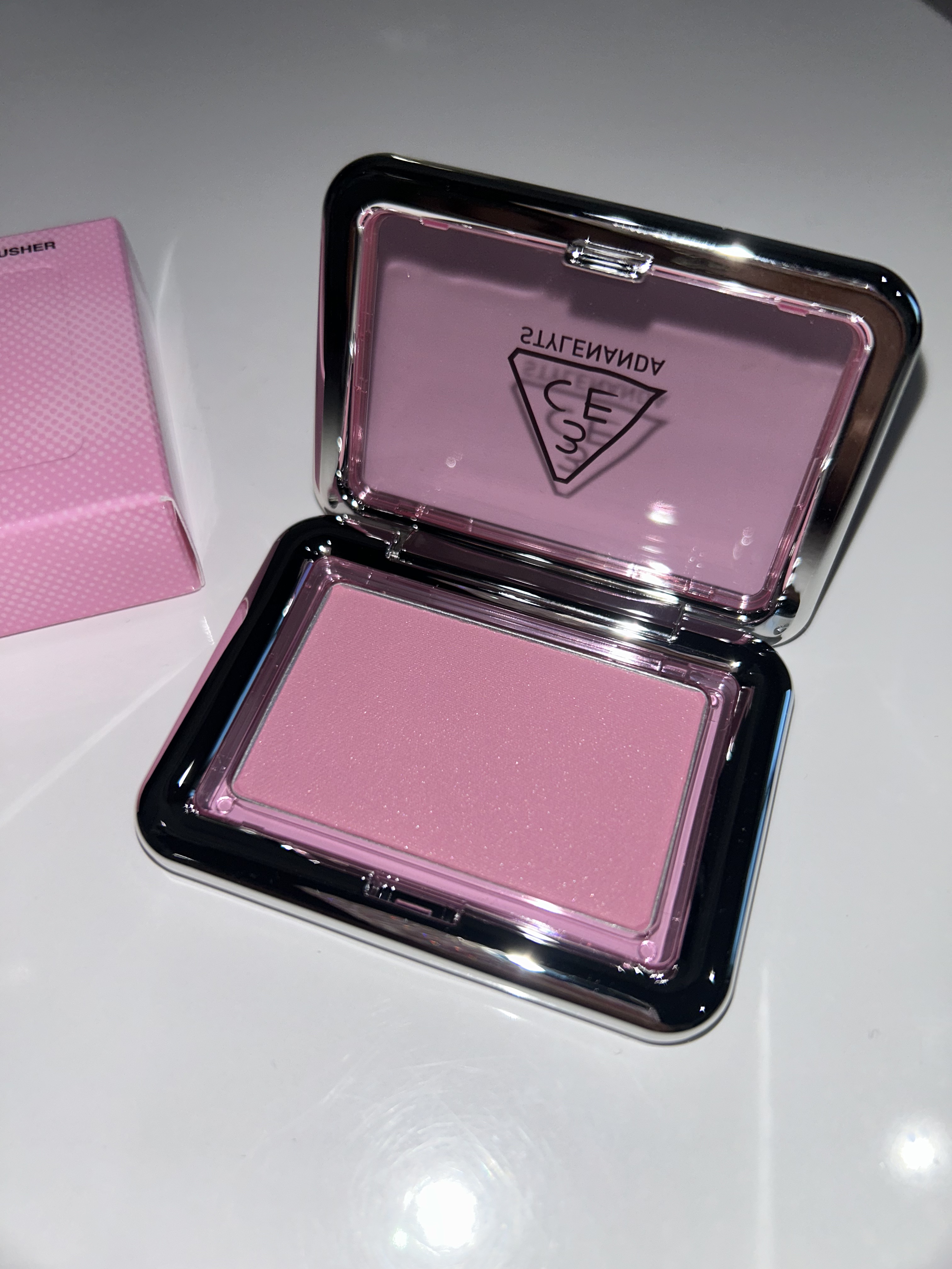 3CE ニューテイク フェイスブラッシャー/3CE/チークを使ったクチコミ（3枚目）