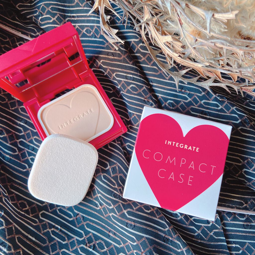 プロフィニッシュファンデーション/インテグレート/パウダーファンデーションを使ったクチコミ(3枚目)