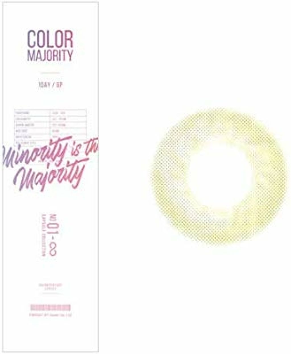 カラーマジョリティー/カラーマジョリティー/カラーコンタクトレンズを使ったクチコミ（3枚目）