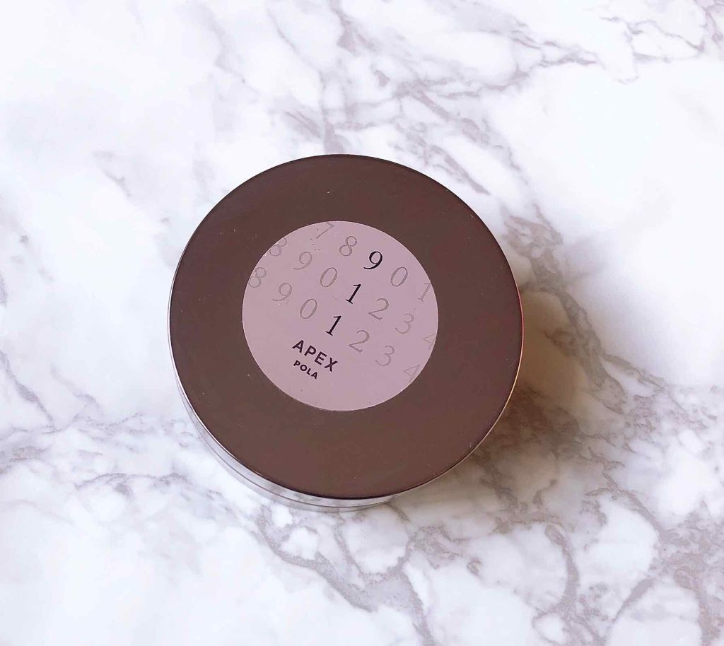 フィニッシングパウダー APEX