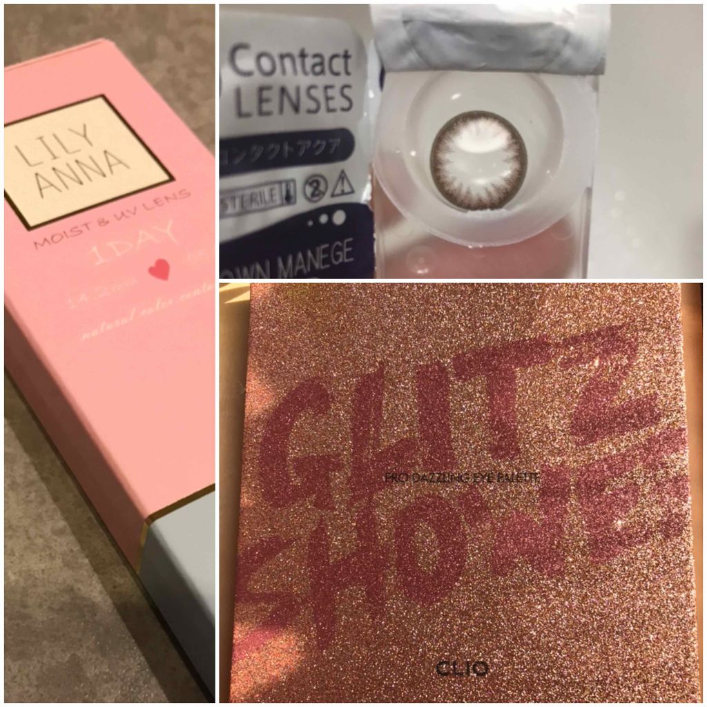 LILY ANNA/LILY ANNA/カラーコンタクトレンズを使ったクチコミ（1枚目）