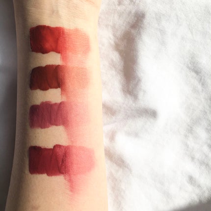 オールタイム ムード ベルベットティント/saat insight/リップティントを使ったクチコミ(3枚目)