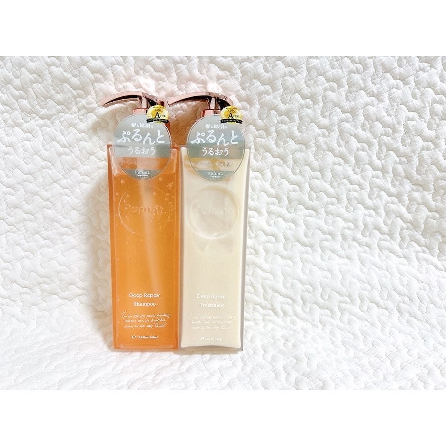 プルント ディープリペア美容液シャンプー/トリートメント/Purunt./市販シャンプーを使ったクチコミ(1枚目)