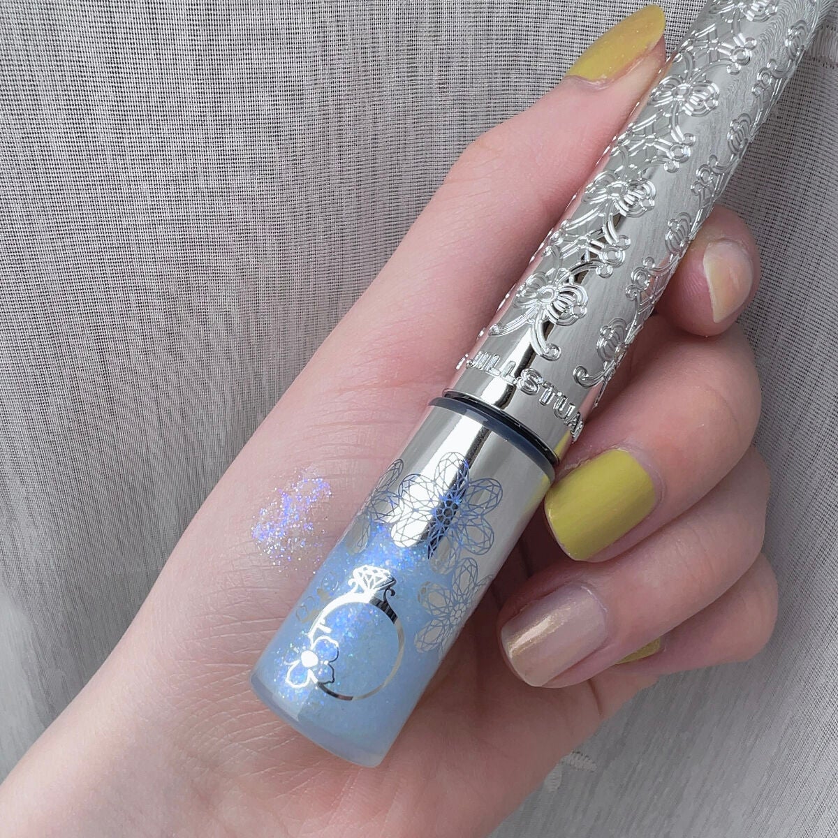 ジルスチュアート アイダイヤモンド グリマー/JILL STUART/グリッターを使ったクチコミ(2枚目)