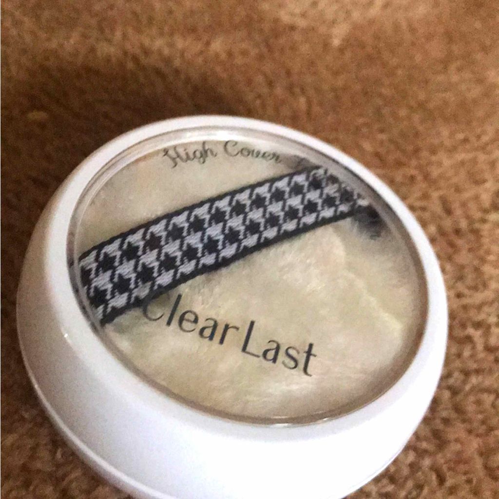 フェイスパウダー ハイカバー <キラ肌オークル>/クリアラスト/プレストパウダーを使ったクチコミ(1枚目)