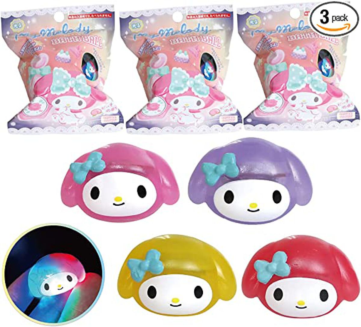 マイメロディ バスボール サンタン