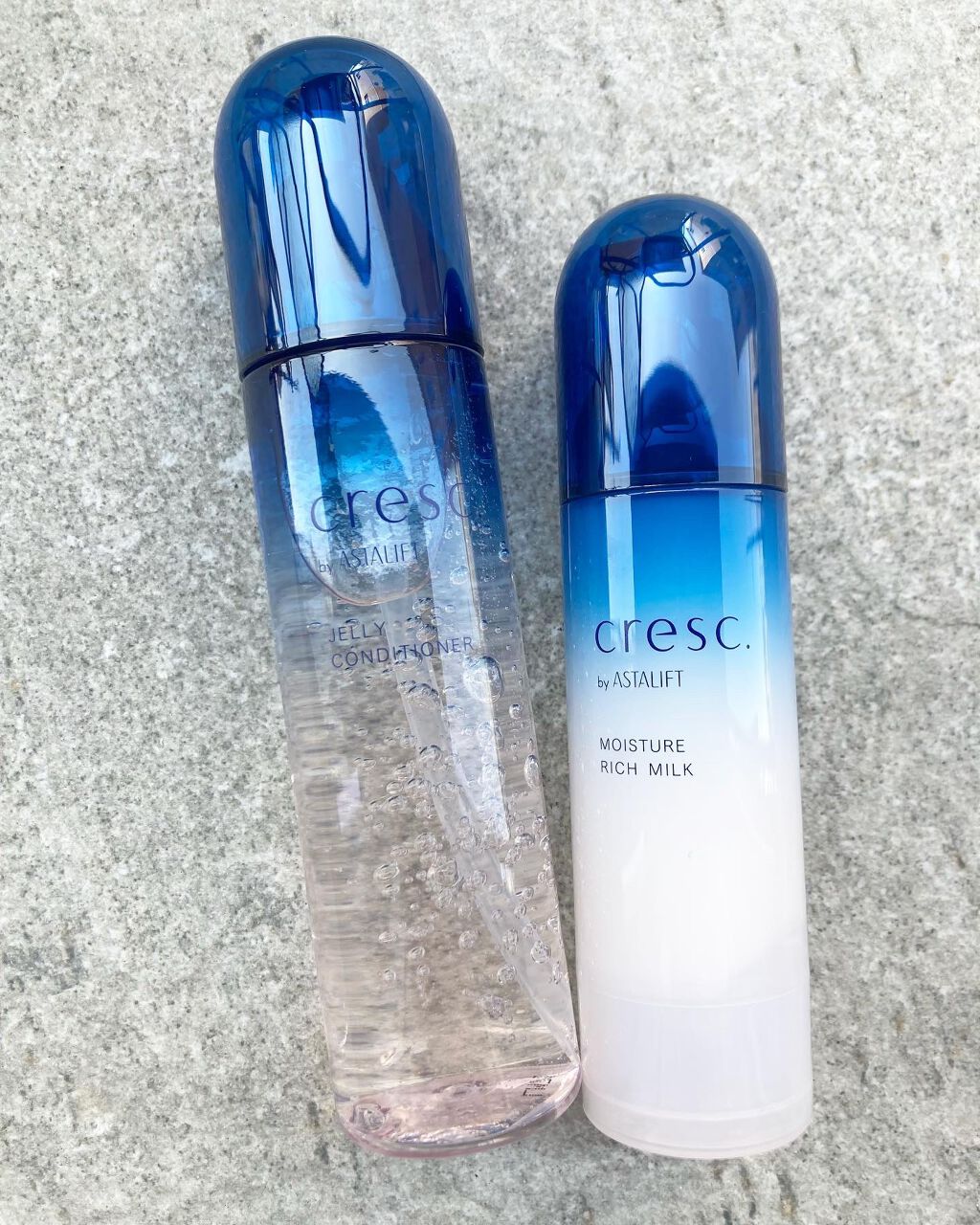 モイスチュア リッチミルク/cresc. by ASTALIFT/乳液を使ったクチコミ(1枚目)