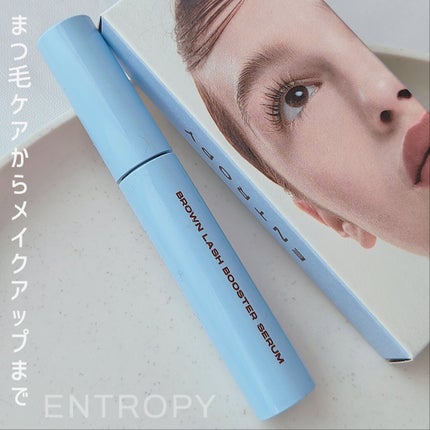 ブロウアンドラッシュブースターセラム/ENTROPY/マスカラを使ったクチコミ(1枚目)