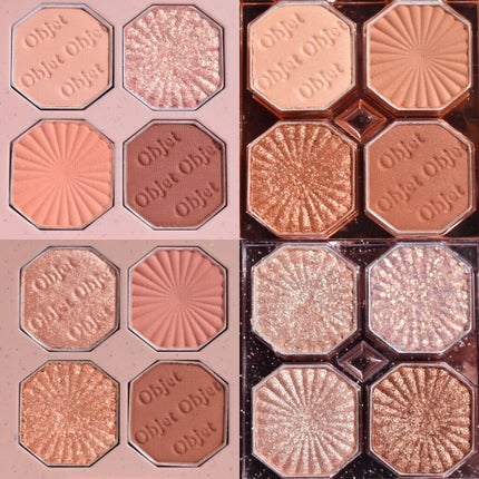 プレイカラーアイズ ミニオブジェ/ETUDE/アイシャドウパレットを使ったクチコミ(4枚目)