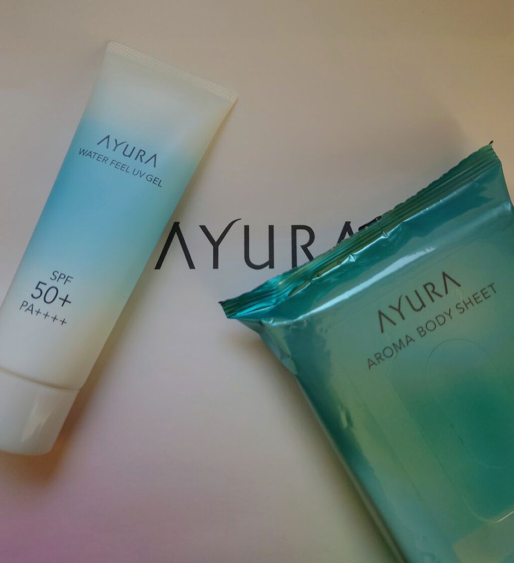 ウォーターフィールUVジェルα/AYURA/日焼け止めジェルを使ったクチコミ（1枚目）