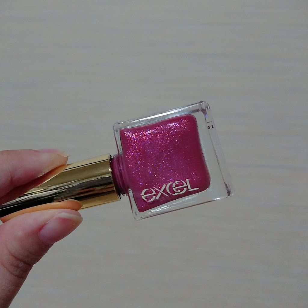 エクセル ネイルポリッシュ N/excel/マニキュアを使ったクチコミ（1枚目）