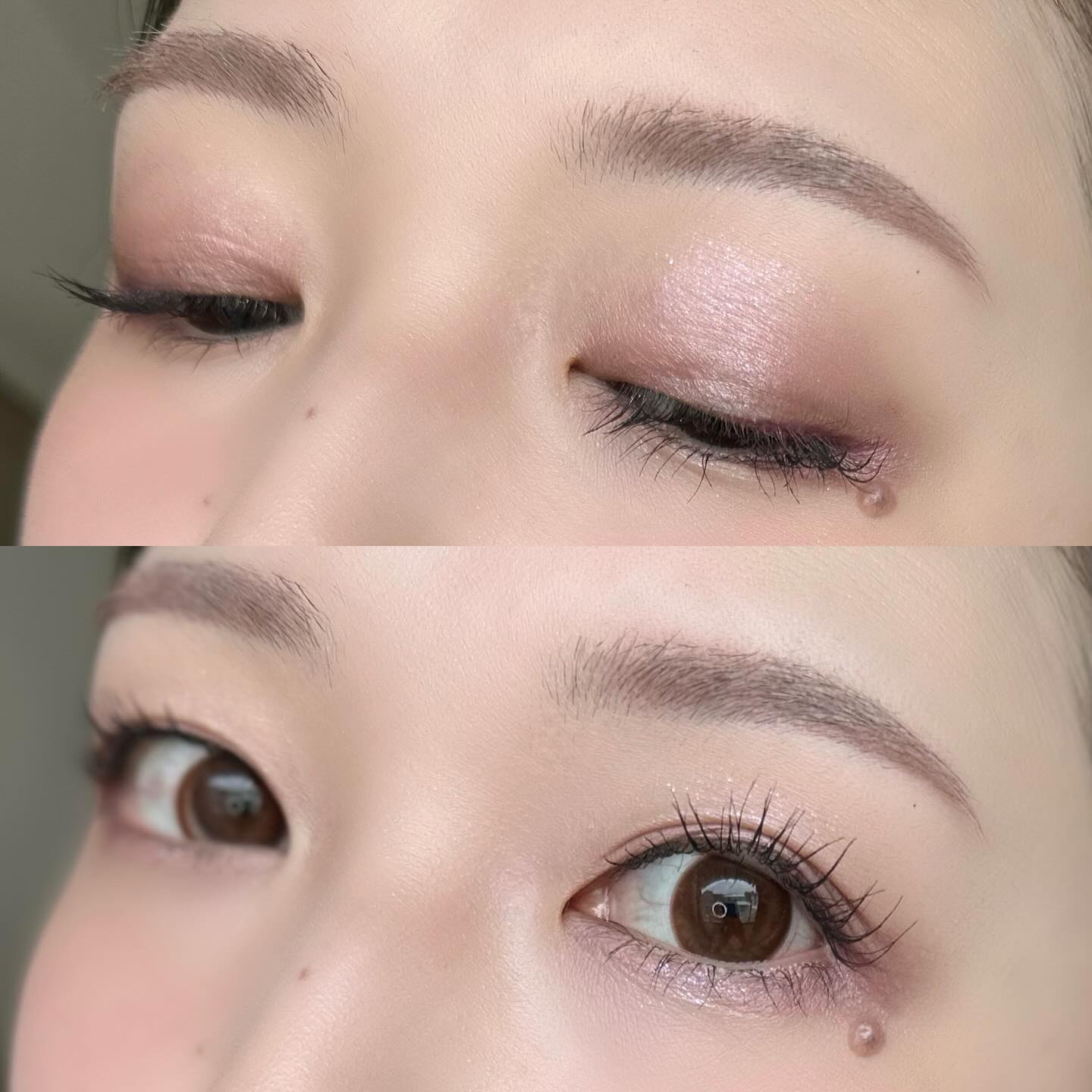 ニューデップスアイシャドウパレット/hince/アイシャドウパレットを使ったクチコミ（3枚目）