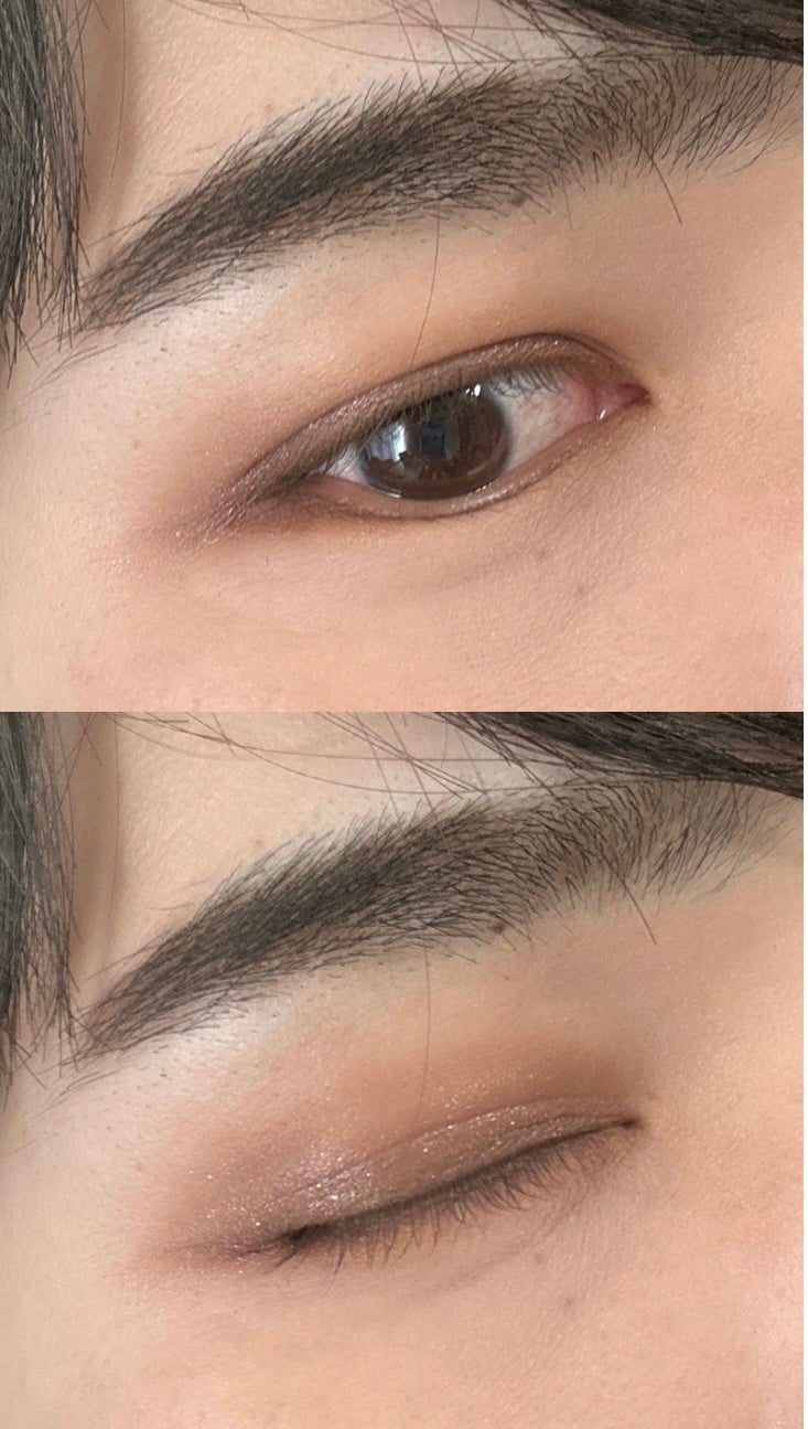 ブラーフィニシュシャドウパレット/Dinto/アイシャドウパレットを使ったクチコミ(2枚目)