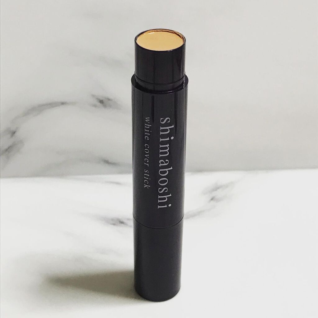 ホワイトカバースティック/shimaboshi/化粧下地を使ったクチコミ(2枚目)