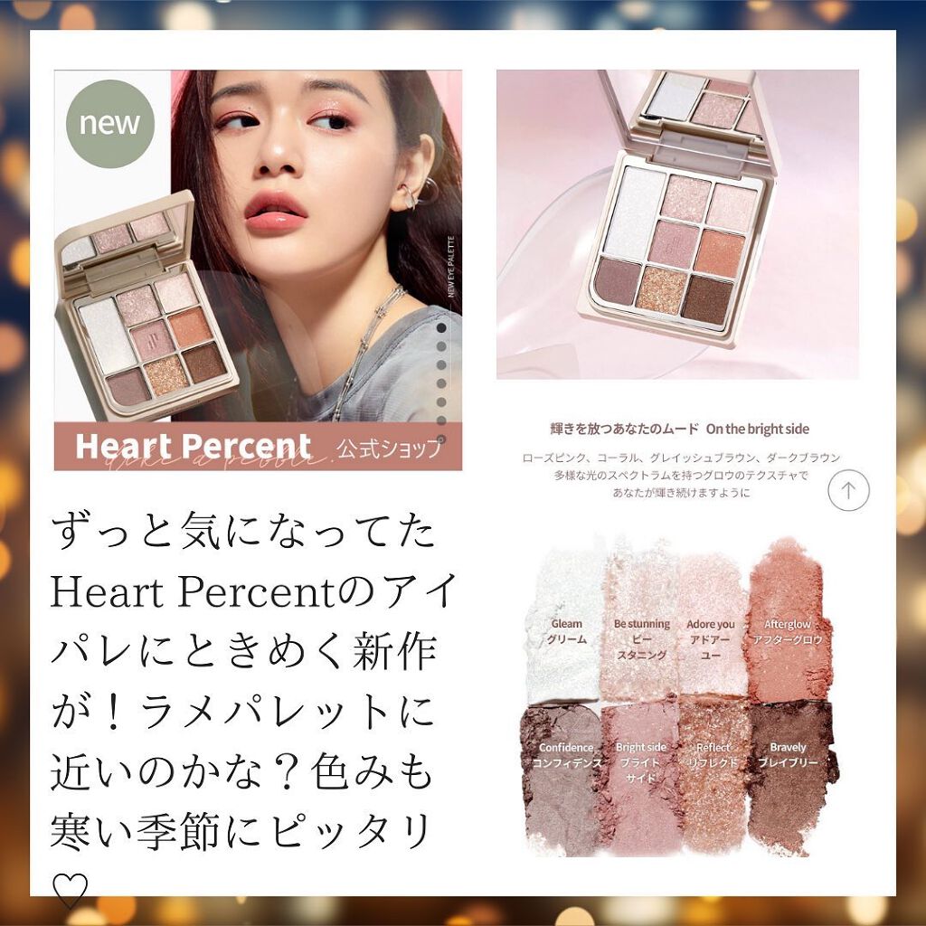 プロ アイ パレット/CLIO/アイシャドウパレットを使ったクチコミ(3枚目)