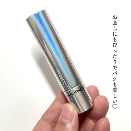 グロー プレイ テンダートーク リップ バーム/M・A・C/リップバームを使ったクチコミ(6枚目)