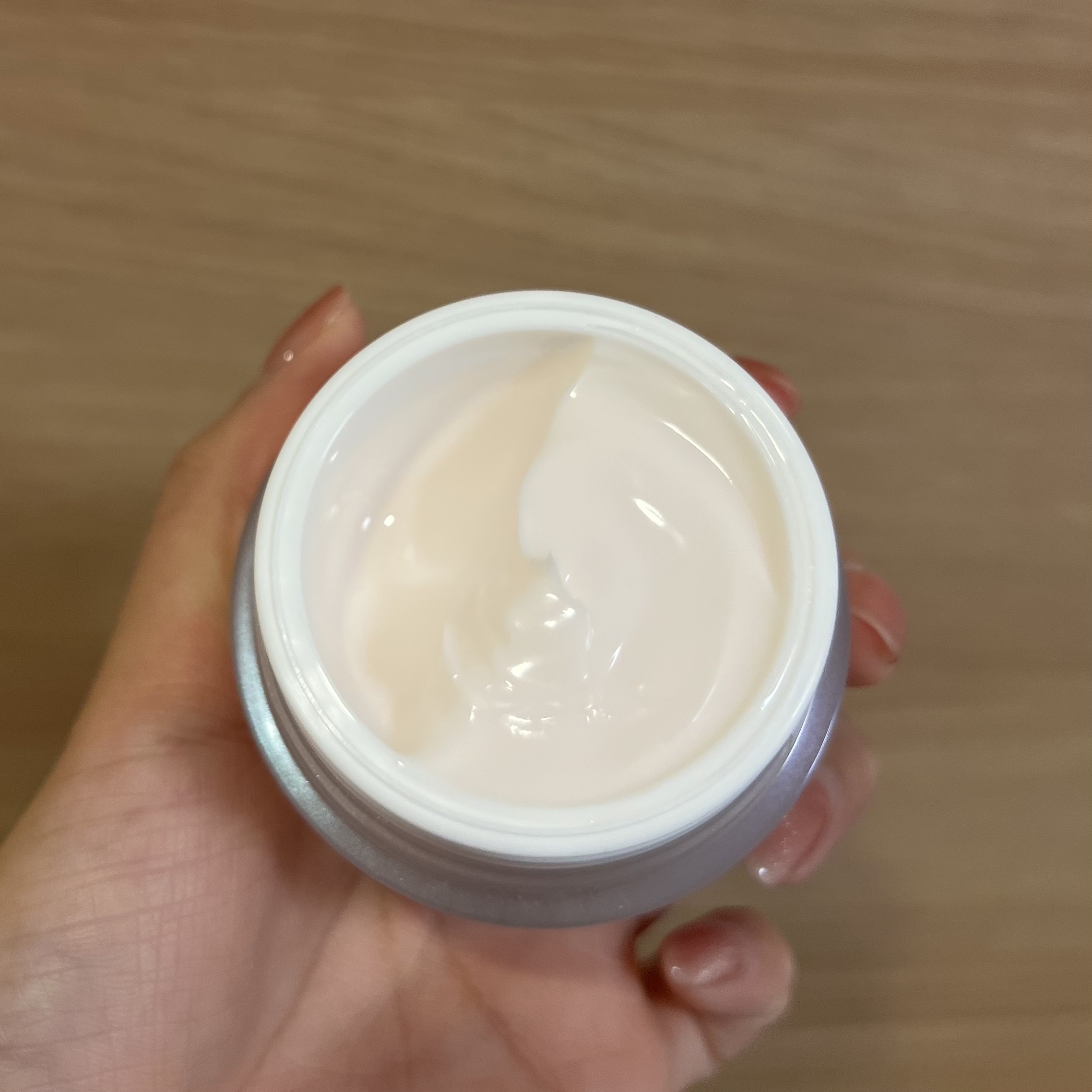 タンタンコンクドロップ/DEW/フェイスクリームを使ったクチコミ（2枚目）