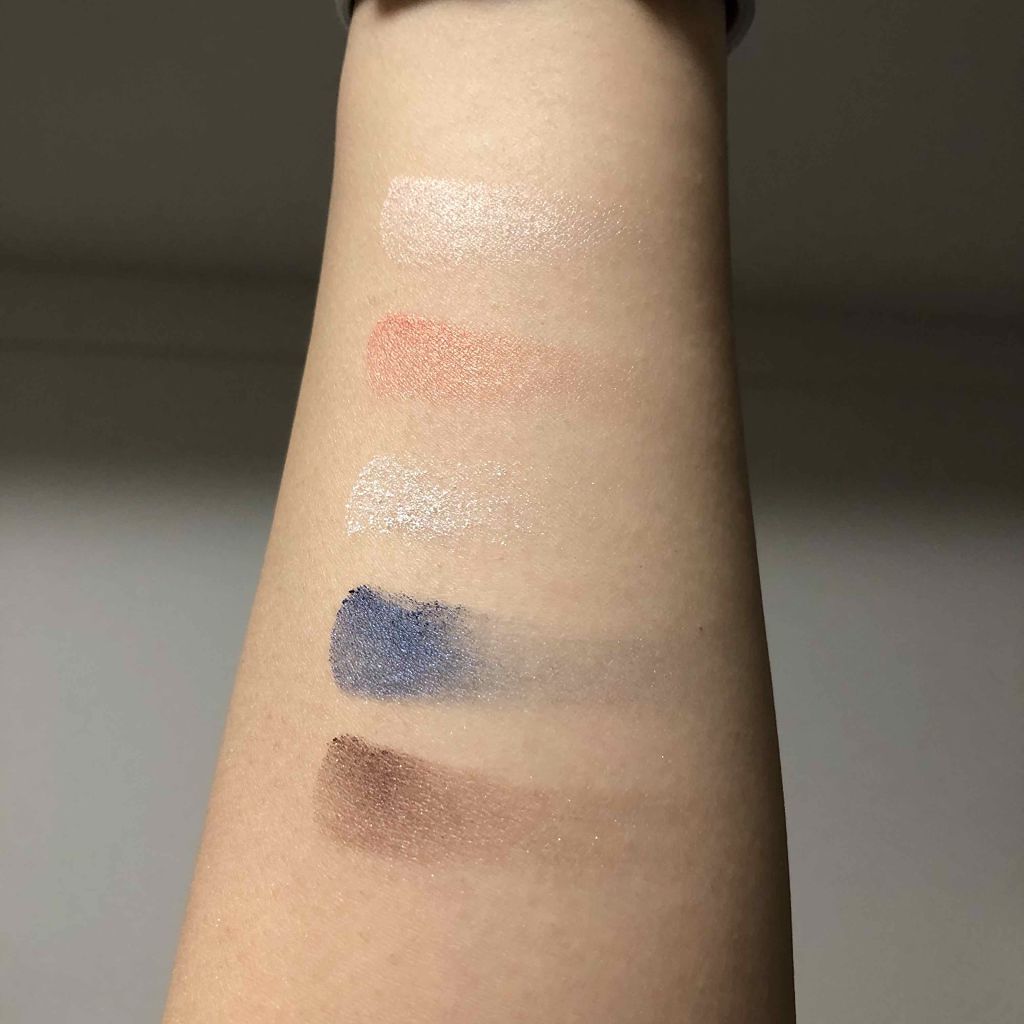 【旧品】パーフェクトスタイリストアイズ/キャンメイク/アイシャドウパレットを使ったクチコミ(2枚目)