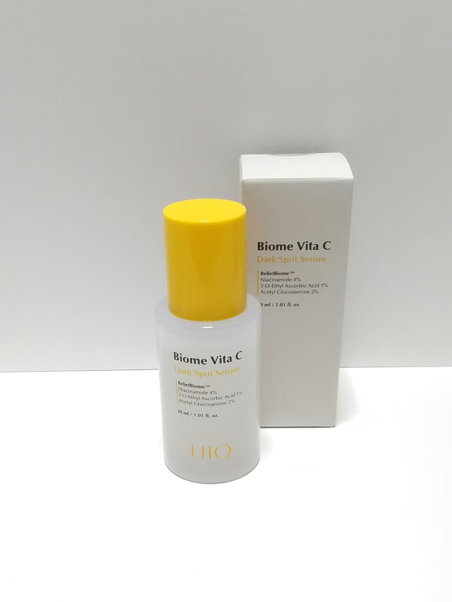 バイオームビタCダークスポットセラム/UIQ/美容液を使ったクチコミ（1枚目）