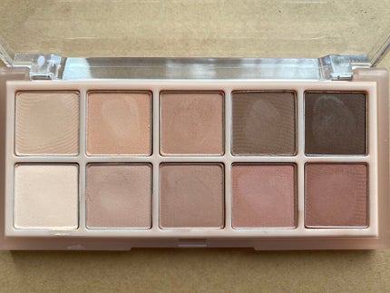 ベターザンパレット/rom&nd/アイシャドウパレットを使ったクチコミ(2枚目)