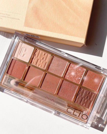 プロ アイ パレット/CLIO/アイシャドウパレットを使ったクチコミ(6枚目)