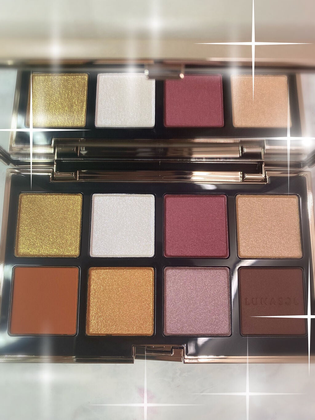 アイカラーレーション スペシャルエディション/LUNASOL/アイシャドウパレットを使ったクチコミ(3枚目)