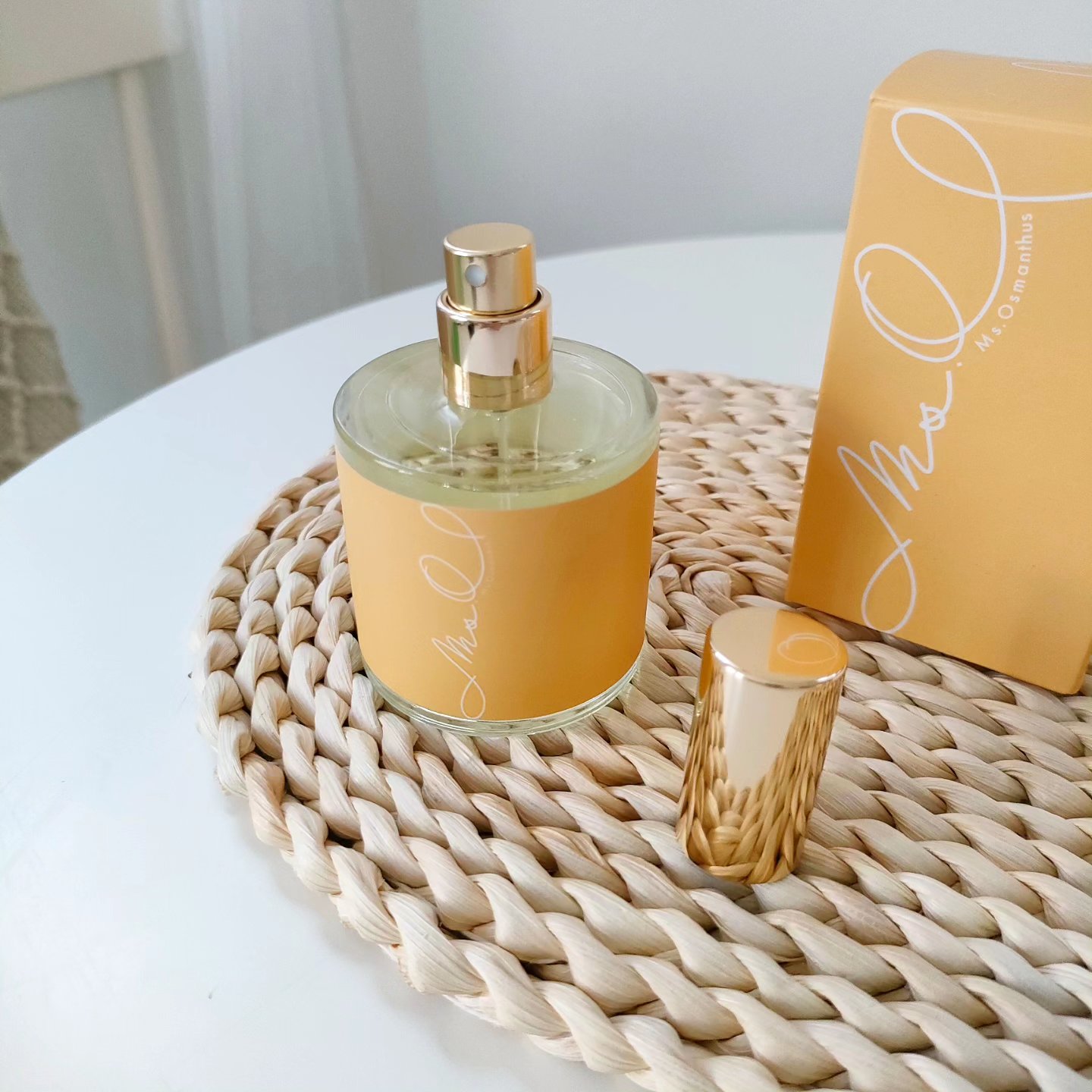 Ms.Osmanthus コロン/Ms.Osmanthus/香水(その他)を使ったクチコミ（2枚目）