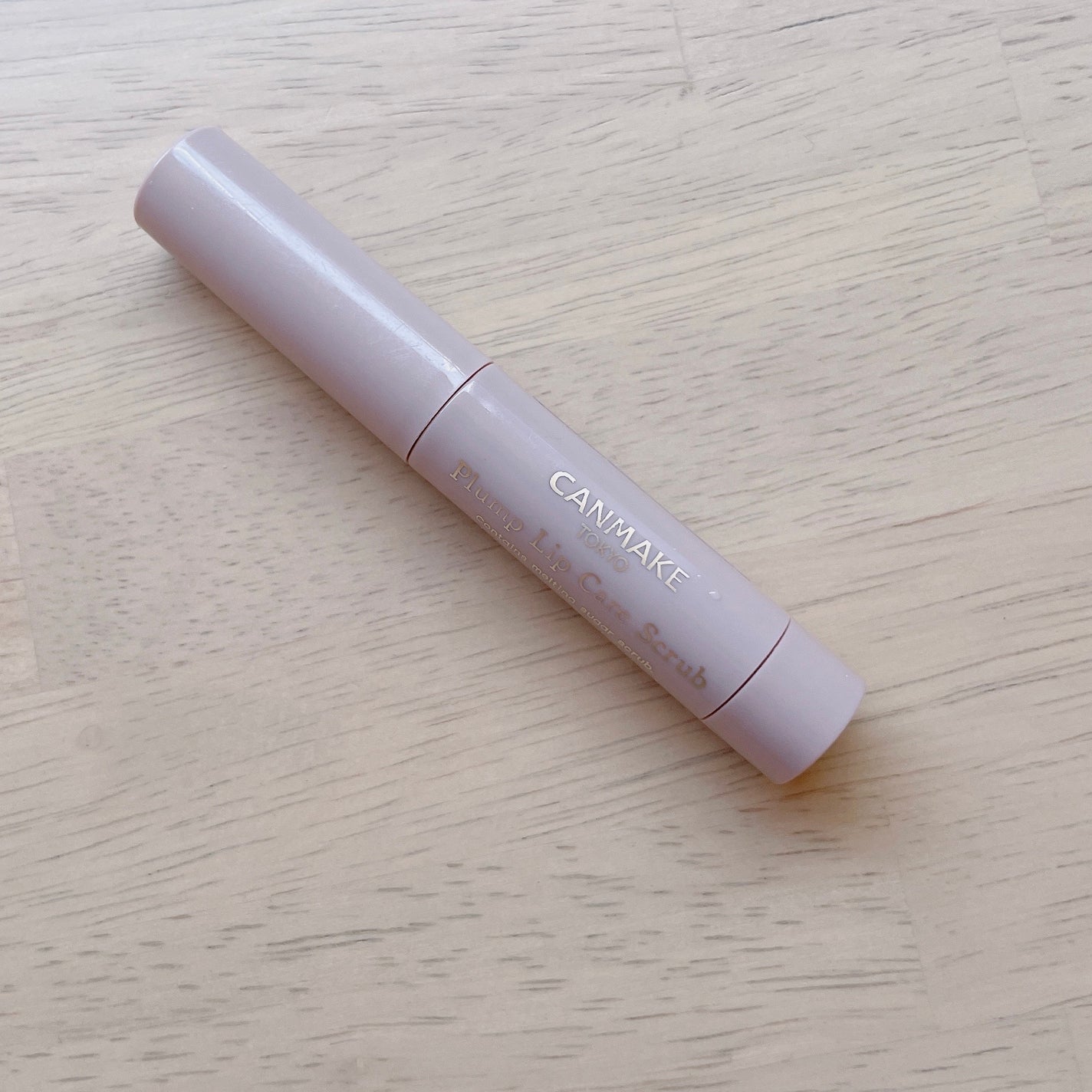 プランプリップケアスクラブ/キャンメイク/リップスクラブを使ったクチコミ(1枚目)