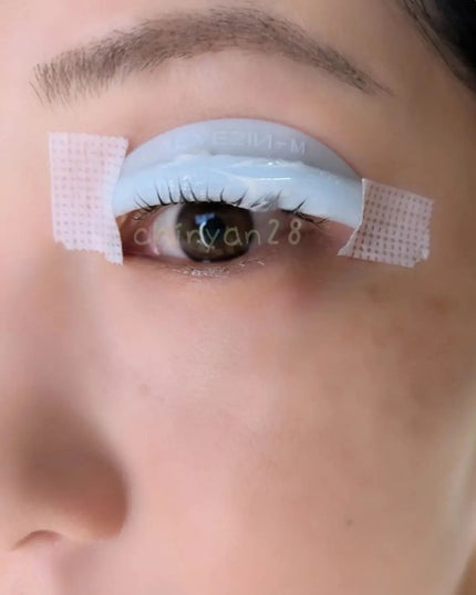低刺激セルフまつげパーマ9種セット/EYE2IN/その他キットセットを使ったクチコミ(4枚目)