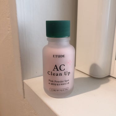 ETUDE ACC ピンクパウダー SPのクチコミ「生理前の赤ニキビが大量発生してしまい…泣く。

そういえば昔エチュードハウスのピンクパウダー効.....」（2枚目）