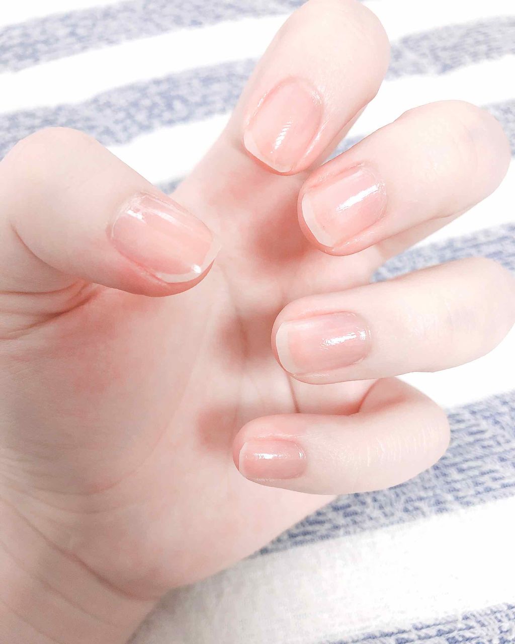 ネイルサポート ピンク/ネイルネイル/ネイルベースコートを使ったクチコミ（2枚目）