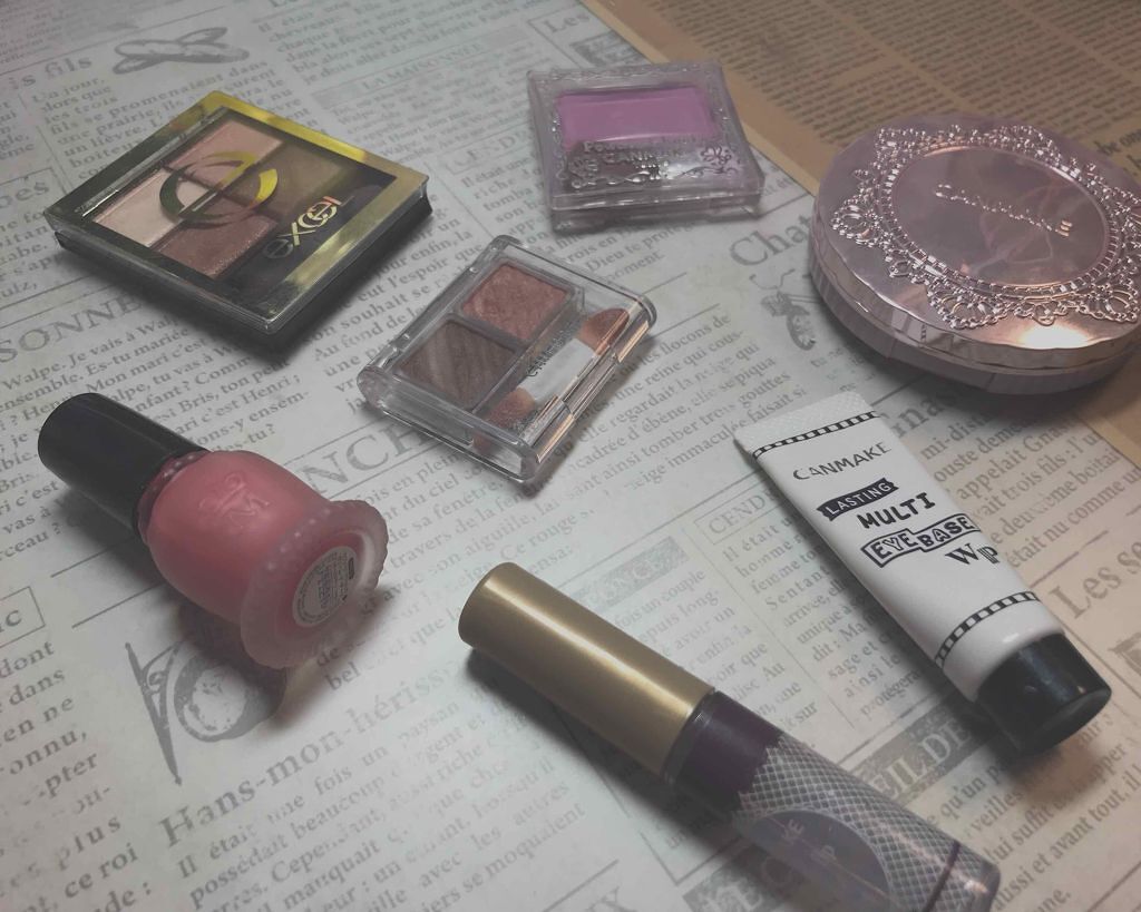 トランスペアレントフィニッシュパウダー/キャンメイク/プレストパウダーを使ったクチコミ（1枚目）