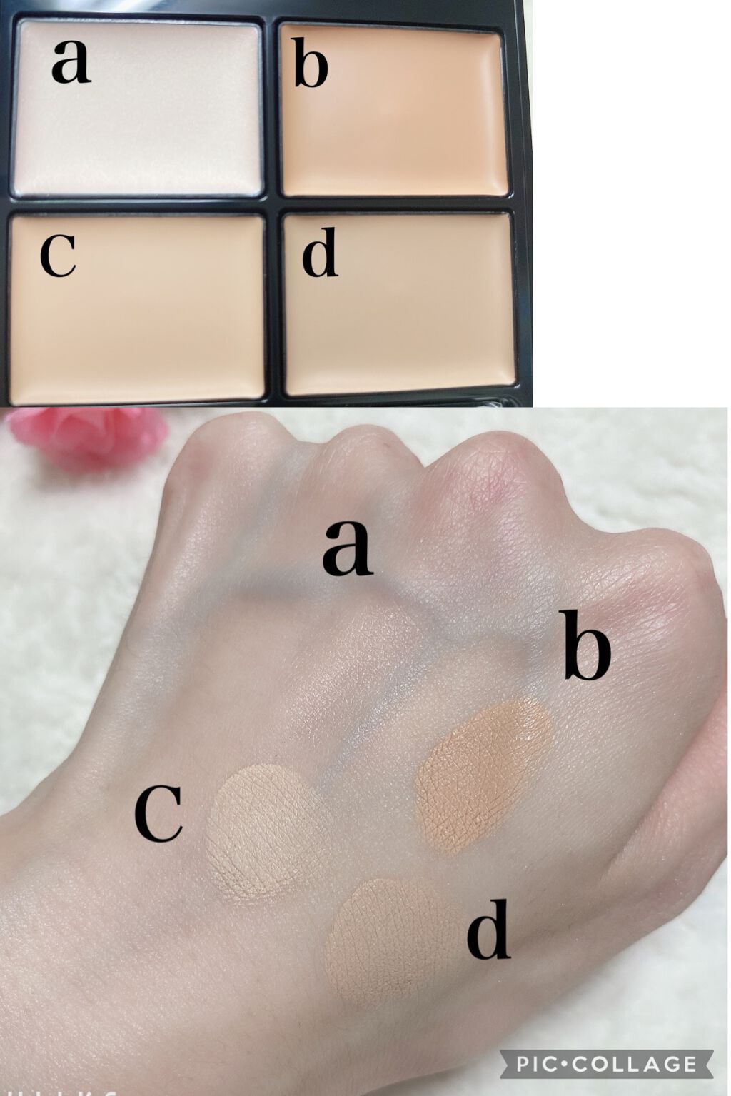 トーンパーフェクティング パレット/DECORTÉ/パレットコンシーラーを使ったクチコミ(6枚目)