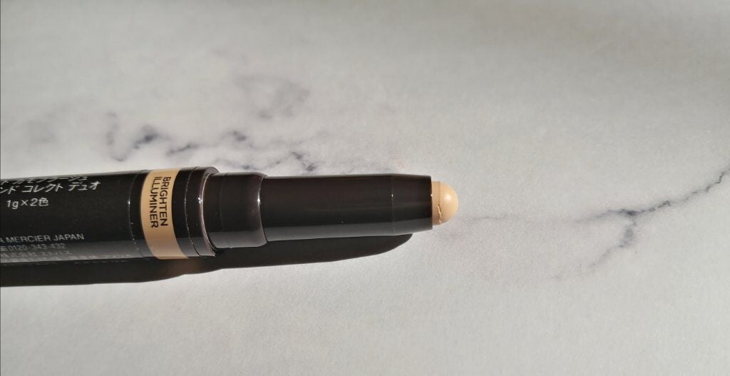 シークレット カモフラージュ ブライト アンド コレクト デュオ/ローラ メルシエ/スティックコンシーラーを使ったクチコミ(3枚目)