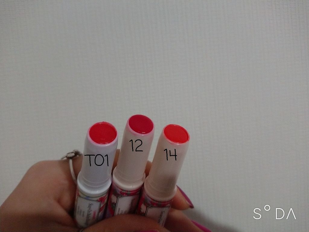 ステイオンバームルージュ/キャンメイク/口紅を使ったクチコミ（3枚目）