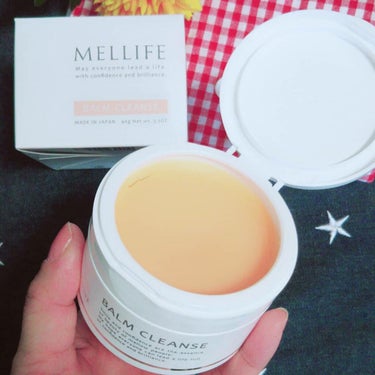 BALM CLEANSE/MELLIFE/クレンジングバームを使ったクチコミ（2枚目）