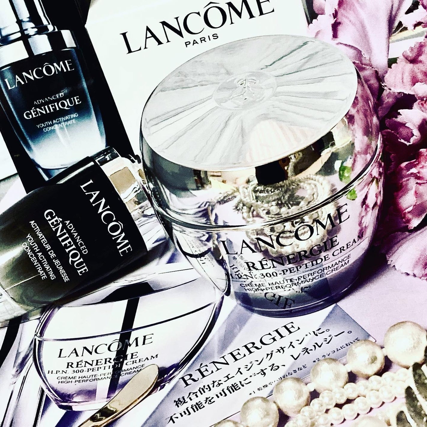 レネルジー HPN クリーム/LANCOME/フェイスクリームを使ったクチコミ(2枚目)