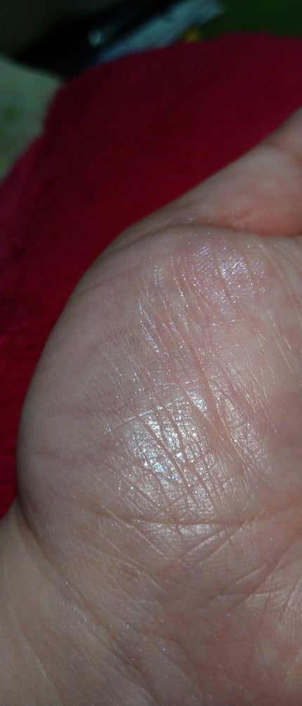 シアー グリッターアイズ/KiSS/単色アイシャドウを使ったクチコミ(5枚目)