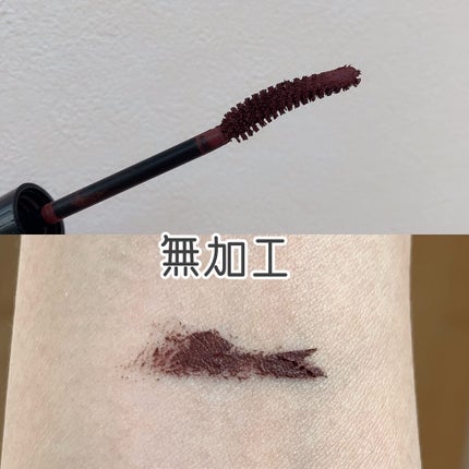 エスポルール カラーマスカラ/エスポルール/マスカラを使ったクチコミ(2枚目)