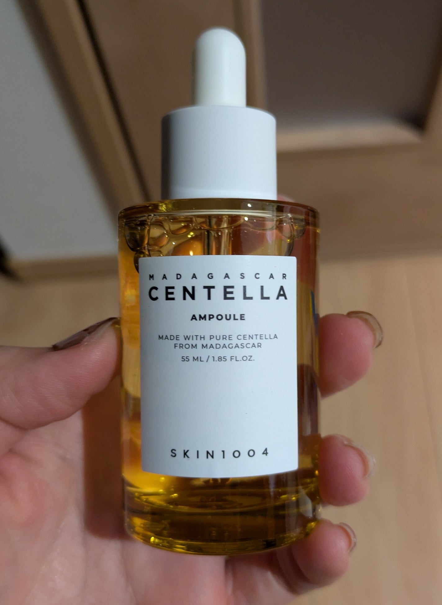 センテラ アンプル/SKIN1004/美容液を使ったクチコミ(1枚目)