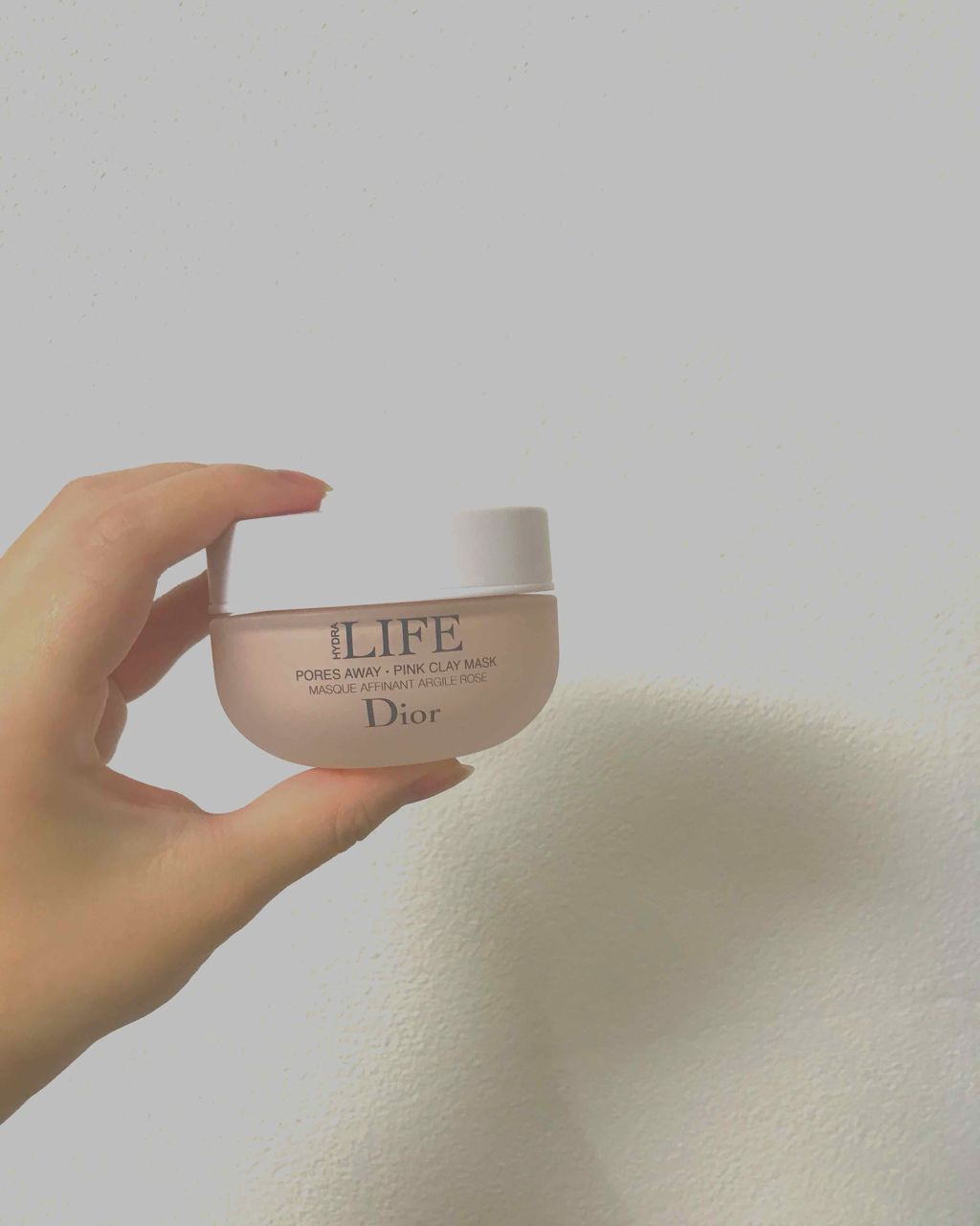 ライフ ピンク クレイマスク/Dior/洗い流すパック・マスクを使ったクチコミ(1枚目)