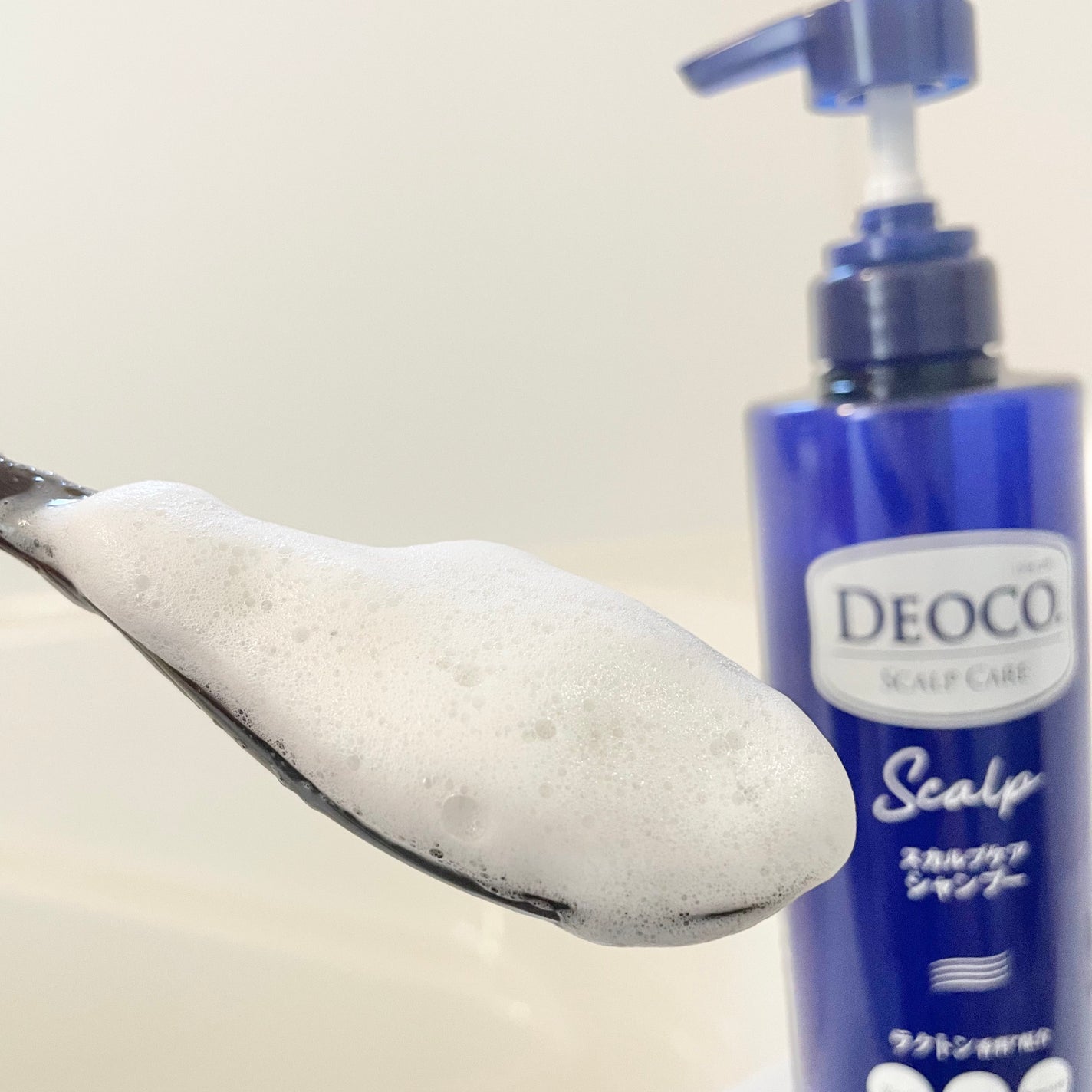 デオコ スカルプケアシャンプー/コンディショナー/DEOCO(デオコ)/市販シャンプーを使ったクチコミ(3枚目)