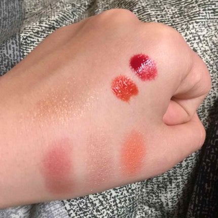 ディアダーリン ウォータージェルティント (アイスティント)/ETUDE/口紅を使ったクチコミ(2枚目)