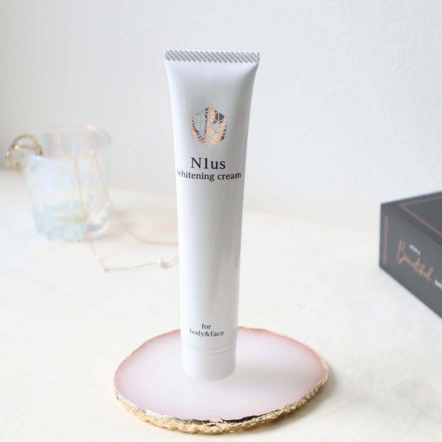 ホワイトニングクリーム/N1us/美容液を使ったクチコミ(1枚目)